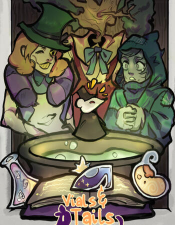 FanArt - Vials&amp;Tails