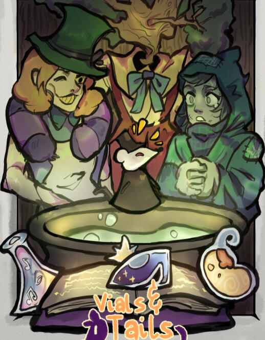 FanArt - Vials&Tails