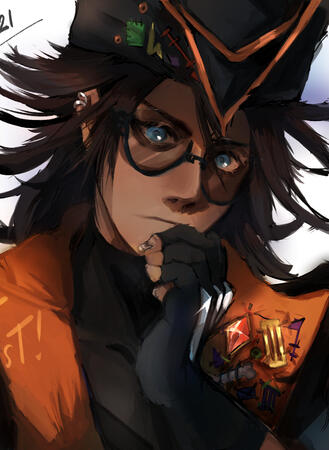 Skye Faust (OC)