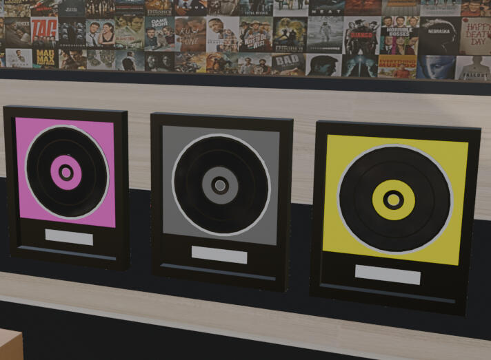 CDs Asset