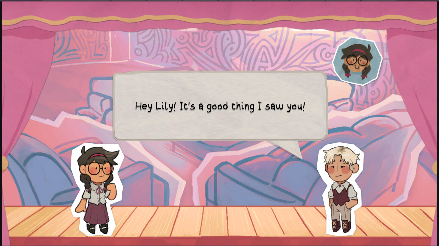 Game Narrative Preview