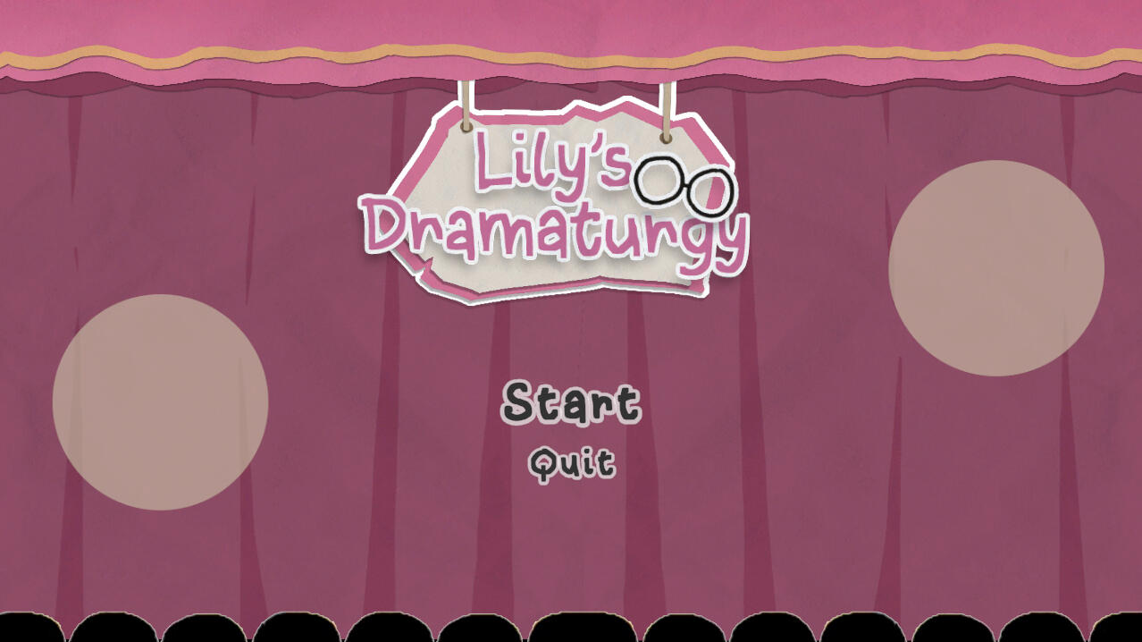 Main Menu